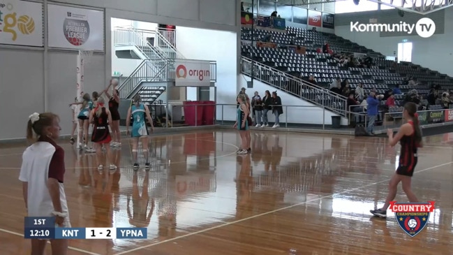 Replay: Netball SA Country Championships - Kowree-Naracoorte-Tatiara v Yorke Peninsula (U17B)