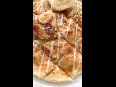 Easy banana roti with condensed milk