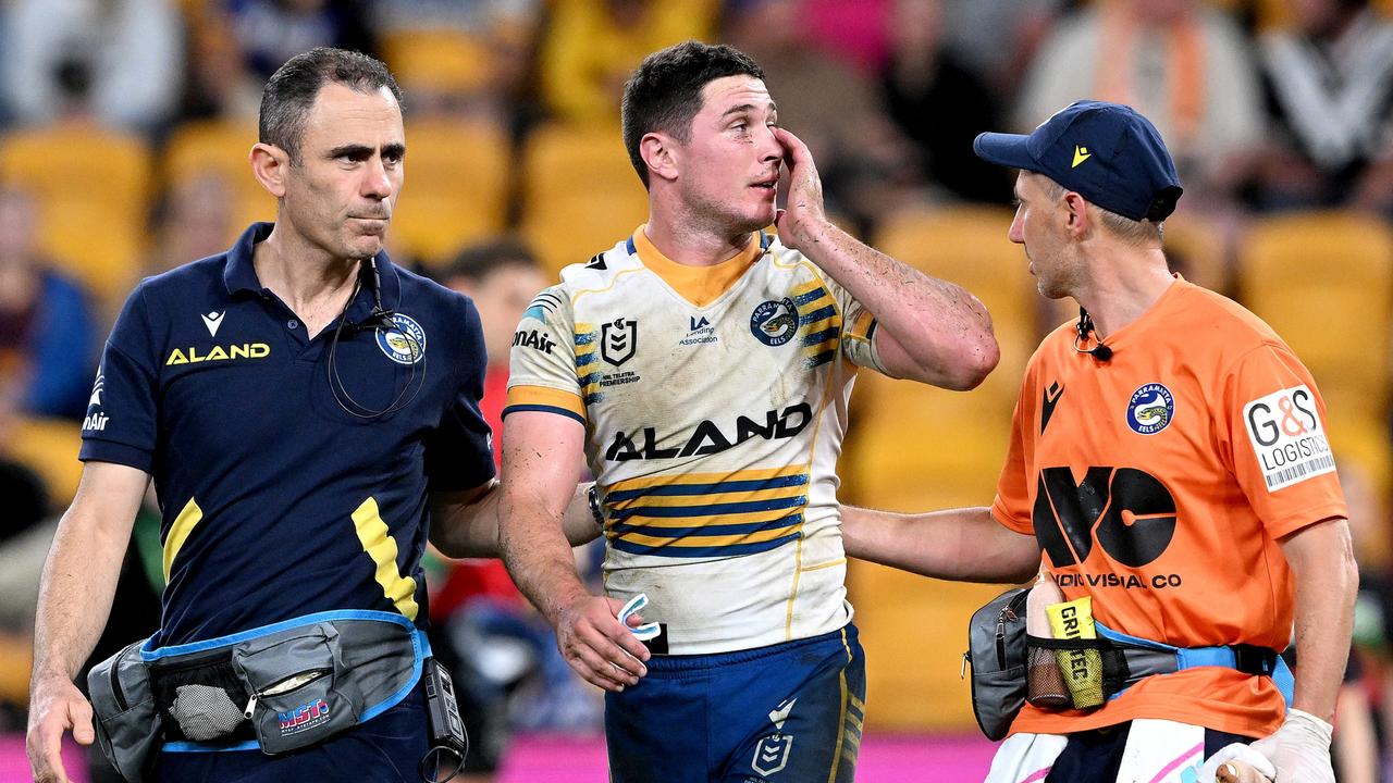 Mitchell Moses is set to return from concussion. Picture: Getty