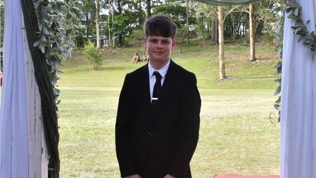 Jai Daniel at the Gympie State High School Formal 2022.