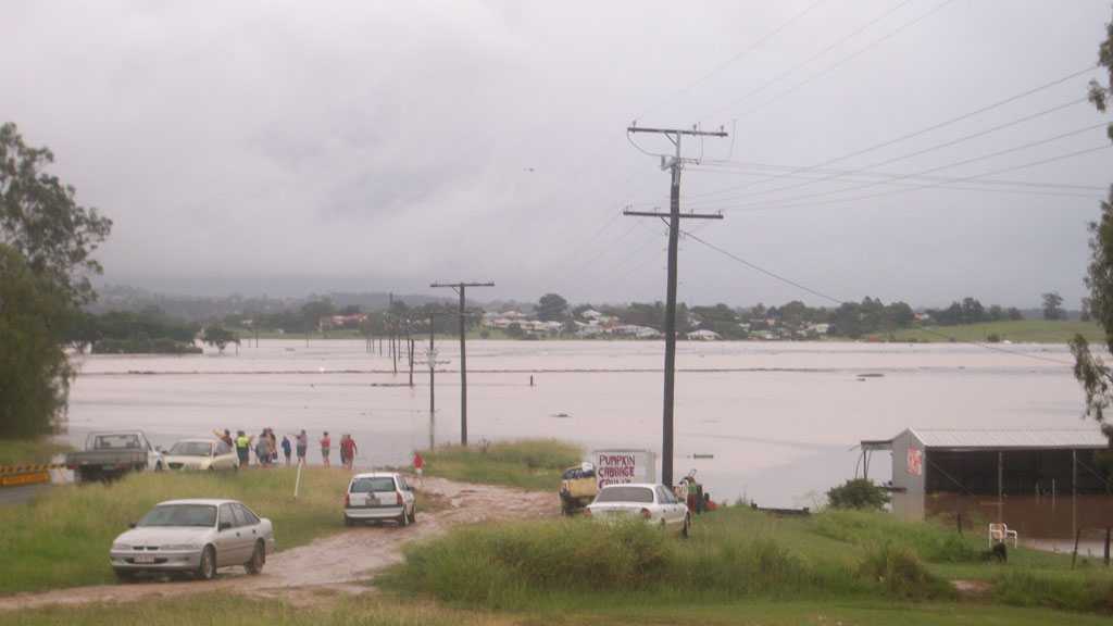 Flooding in Ipswich Region