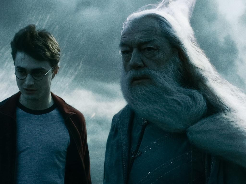 Daniel Radcliffe has paid tribute to his Harry Potter co-star, Michael Gambon. Picture: Supplied