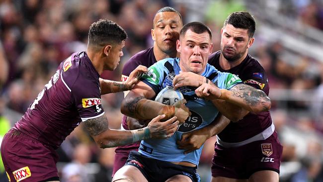 David Klemmer was NSW best forward in Game I. Picture: Getty