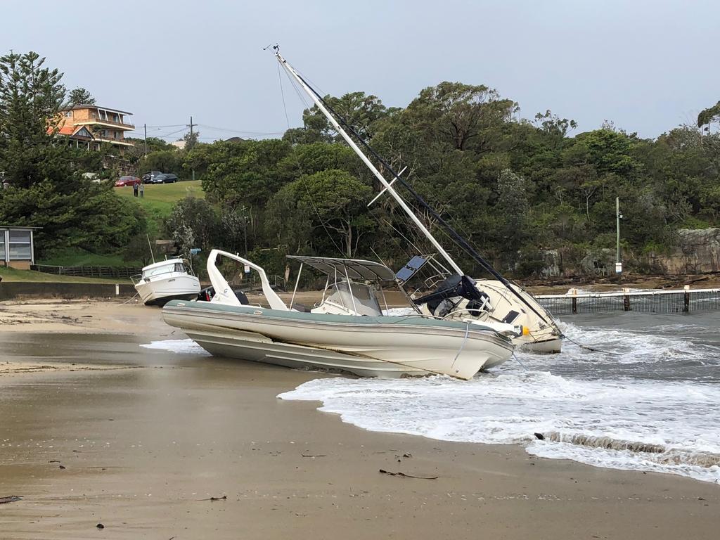 Sydney storm, weather: Blue Mountains cut off by rain, wind and snow ...