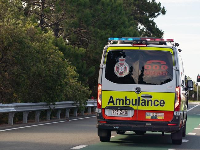 Paramedics transported a man aged in his 20s to Kingaroy Hospital on Tuesday night following a single-vehicle rollover on the Burnett Highway at Sandy Ridges at 5.53pm.