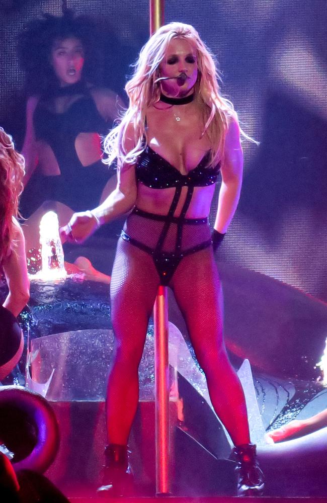 Britney Spears’ Vegas residency is in doubt. Picture: Splash News