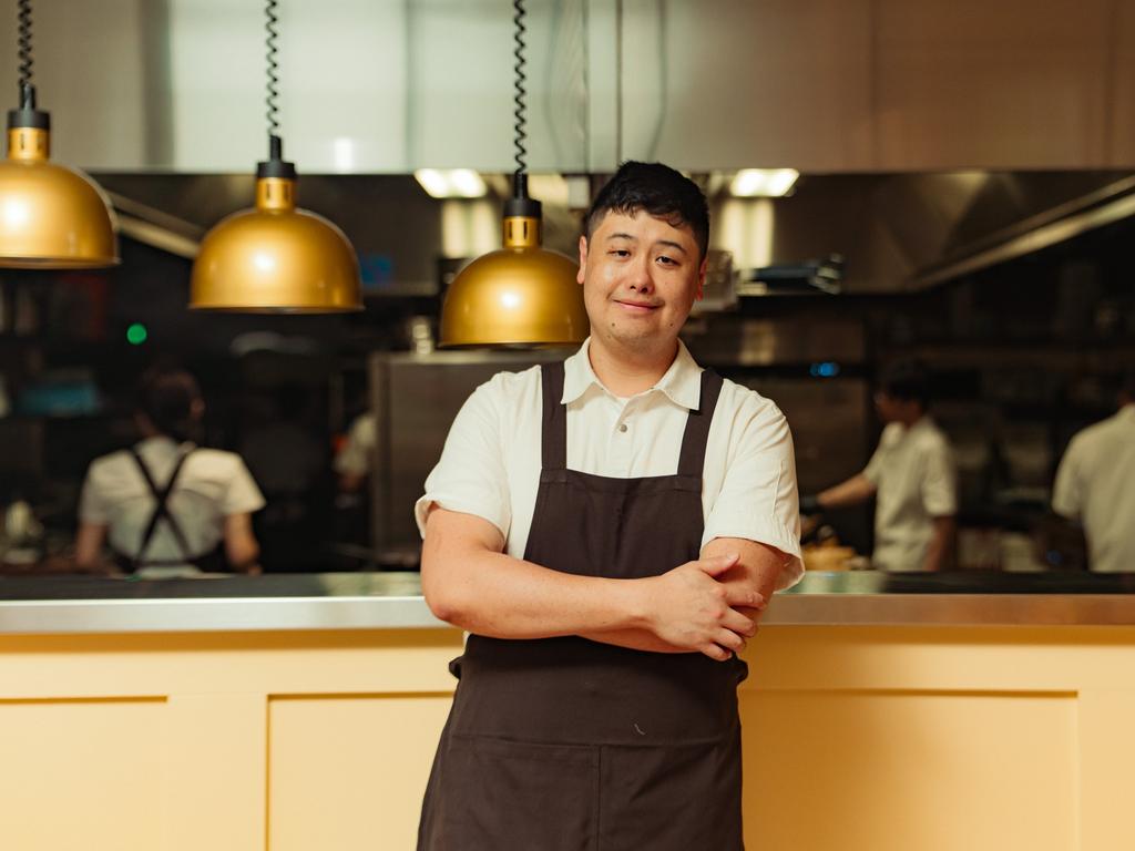 Head Chef at The Fifty Six, Gerald Ong. Photo: Dexter Kim, supplied