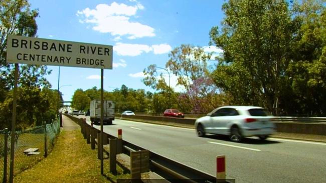 The state government is upgrading the Centenary Bridge, one of the slowest during peak times this year. Picture: Contributed