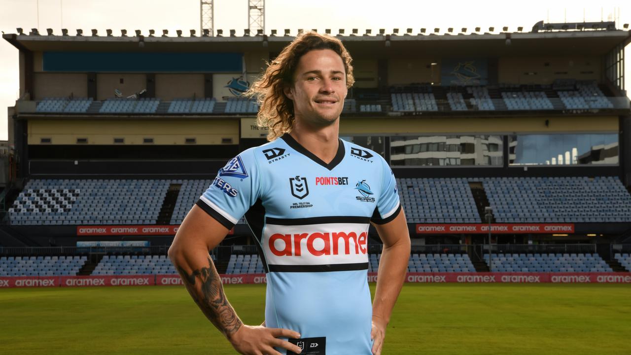 Nicho Hynes has made a high-profile switch from Melbourne to Cronulla. Picture: NRL Images