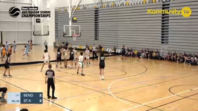 Replay: Basketball Australia School Championships Day 3 - (20M2) Bendigo Senior Secondary v St Augustine's College