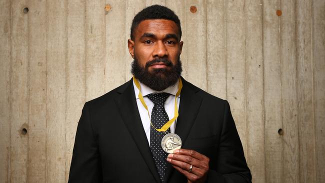 John Eales medallist Marika Koroibete has attracted interest from foreign clubs and NRL teams Picture: Getty Images