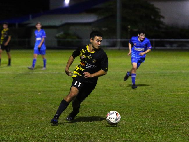 Pictured: Ruqi Clyde. Stratford Dolphins v Edge Hill United at Nick Brko Field - Stratford. FQPL Far North and Gulf 2024. Photo: Gyan-Reece Rocha