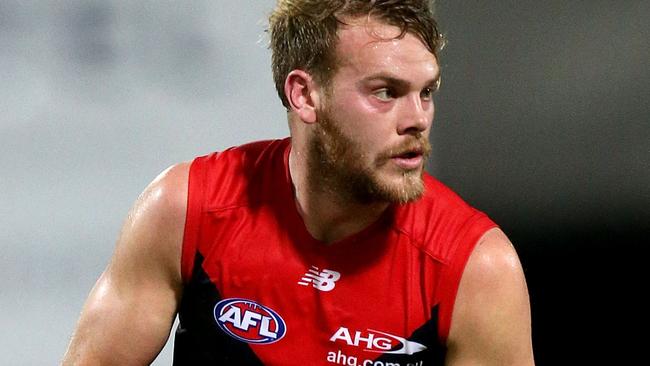 Jack Watts in action for the Demons.