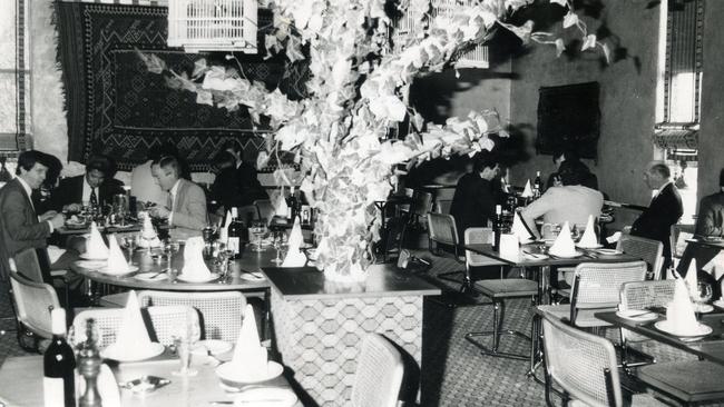 The restaurant in September 1984. Photo: David Hele / The Advertiser.