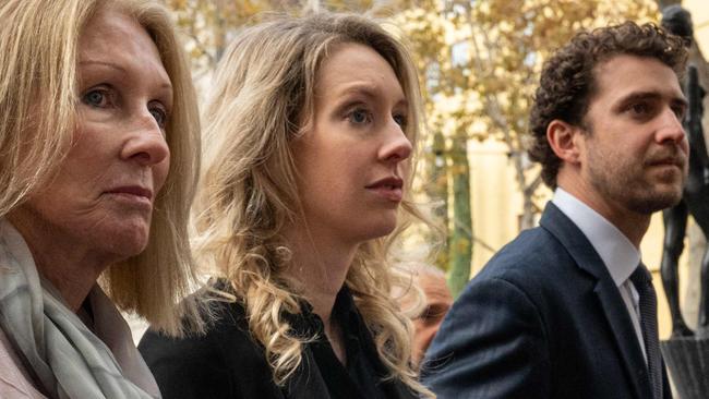 Elizabeth Holmes was convicted of defrauding investors who backed her tech venture Theranos. Photo: Amy Osborne