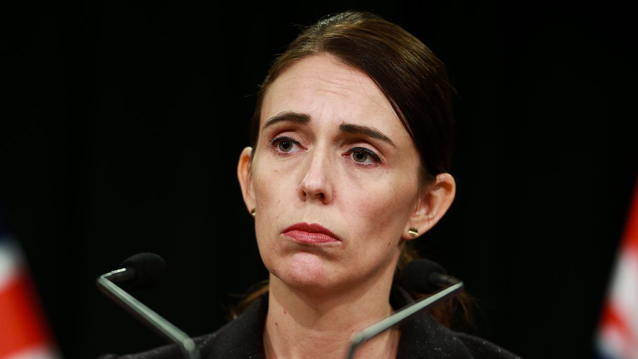 Prime Minister Jacinda Ardern has been broadly praised — but also drawn criticism — for her decision to ban semiautomatic weapons in New Zealand. Picture: Hagen Hopkins/Getty Images.