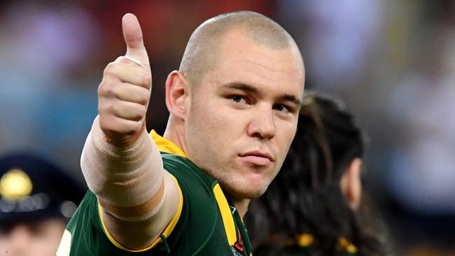 David Klemmer has a fan in Mal Meninga. Picture: AAP