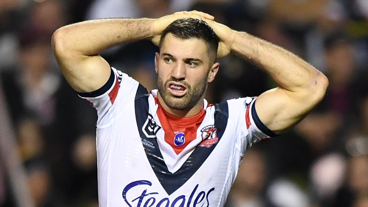 James Tedesco’s contract with the Roosters is reportedly under investigation.