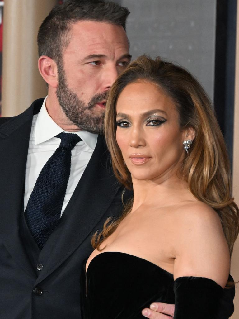 Lopez and Affleck tied the knot in 2022. Picture: Robyn Beck/AFP