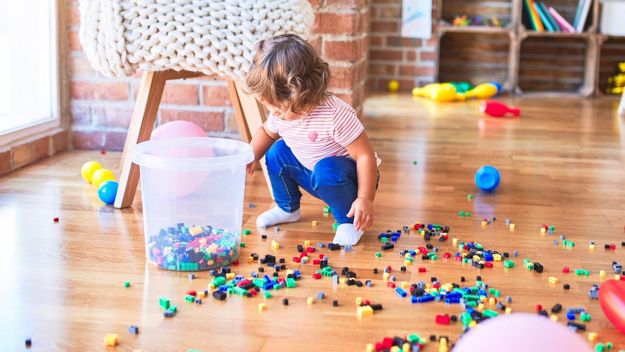 A toddler will bring a set of concerns for everyone on the hens weekend. Picture: iStock