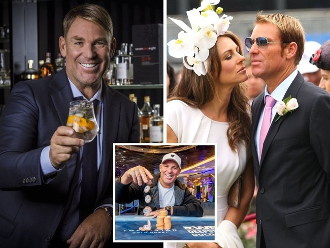 Shane Warne built a $50 million empire.