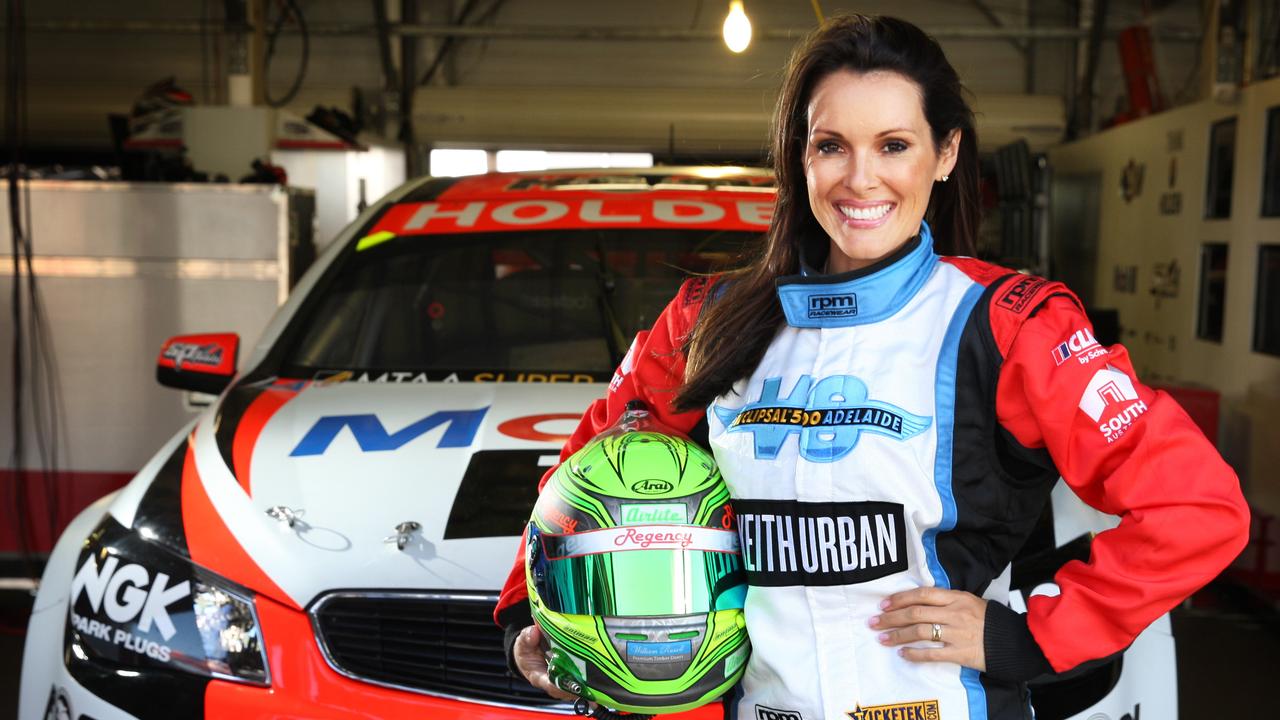 V8 Supercar champion James Courtney and wife Carys announce they