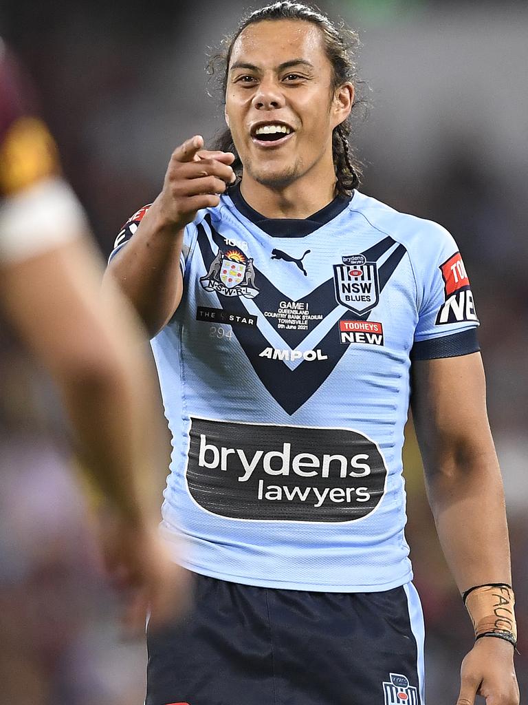 2021 State of Origin: NSW Blues, Jarome Luai, five-eighth's