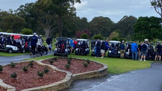 ClubsNSW Central Coast Region hosted a fundraising event at Wyong Golf Club on May 7 with all proceeds donated to the Elsie’s Retreat Project.