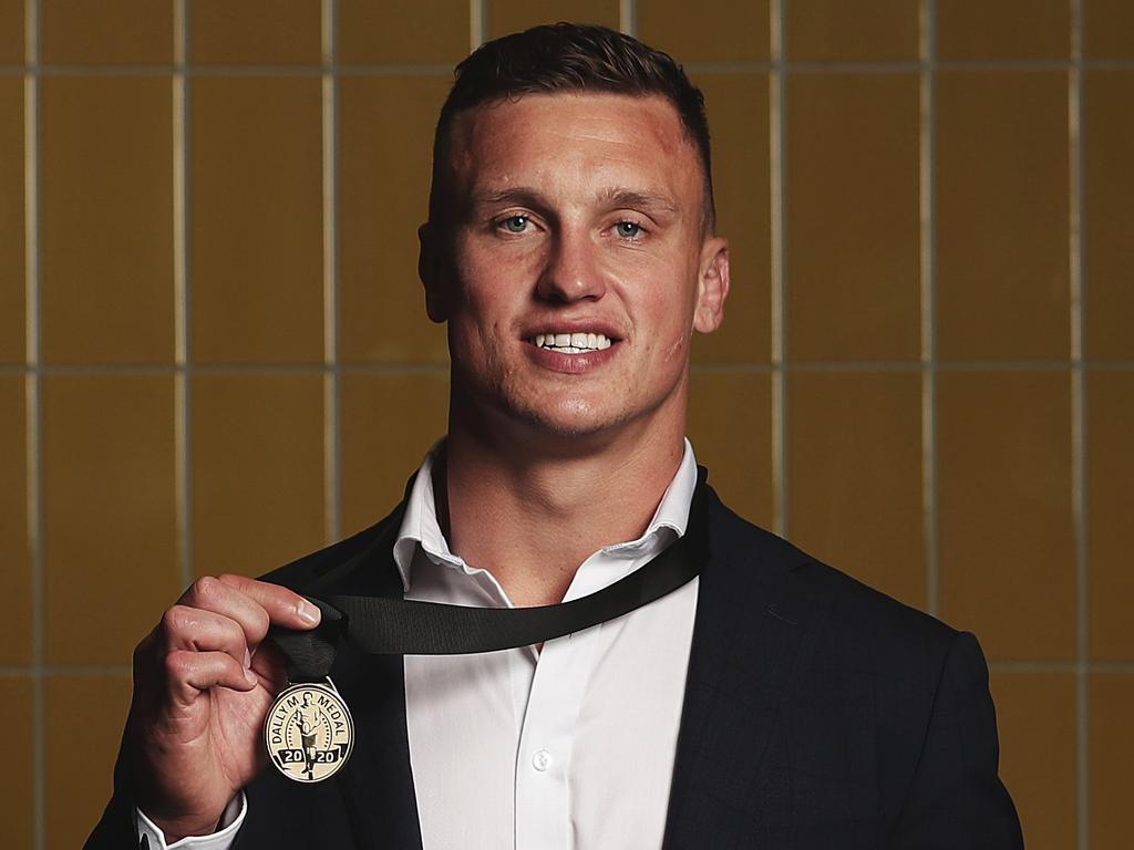 Jack Wighton is the 2020 Dally M Medalist.