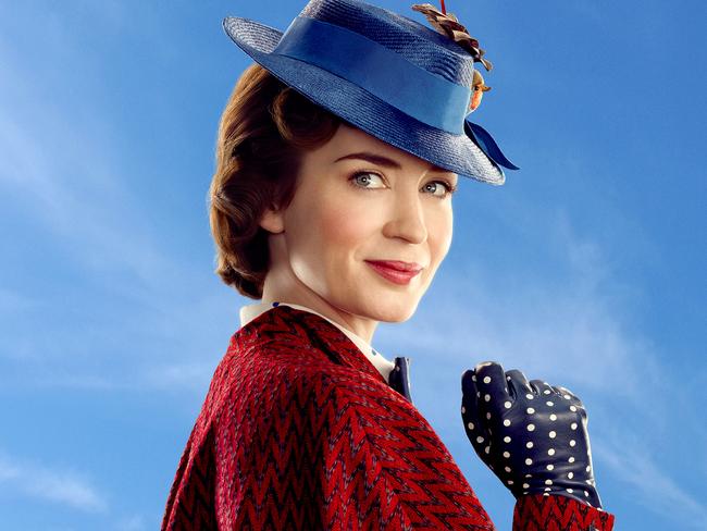 Emily Blunt as the new Mary Poppins.