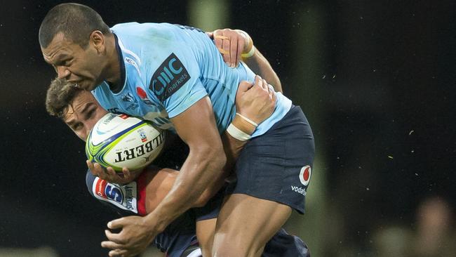 Kurtley Beale is expecting an electric atmosphere at Bankwest Stadium.