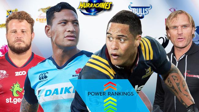 The Highlanders have moved up to number two on the power rankings.