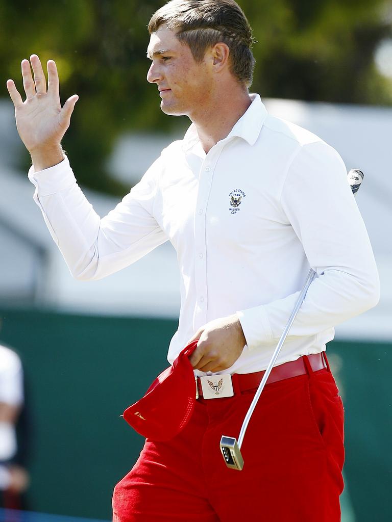 The DeChambeau of 2015 was a whole lot different to the version we see today.