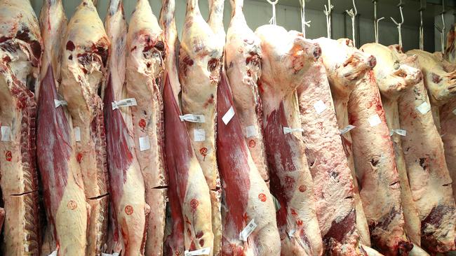 Slaughter rates show pattern of livestock prices. Picture: Andy Rogers