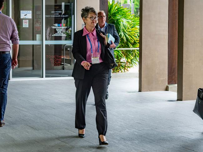 Independent Assessor Kathleen Florian at the Mackay hosting of Qld Local Govt Assn Conference Photo : Daryl Wright