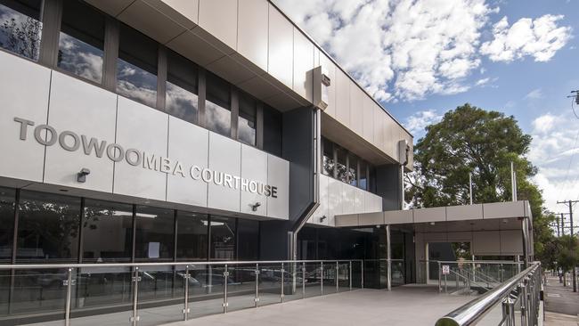 The Toowoomba Courthouse in Hume St.