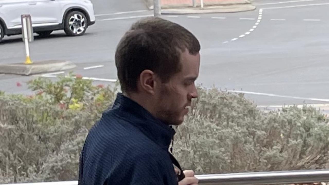 Angus Taylor, 21, pleaded guilty in the Geelong Magistrates Court to numerous charges following a crime spree between September and December 2024.