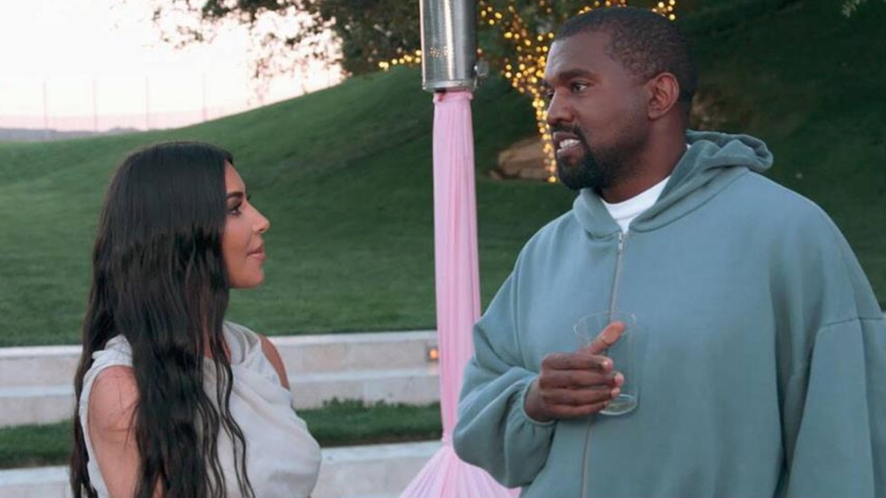 Kim and Kanye discuss his conversation with Tristan.