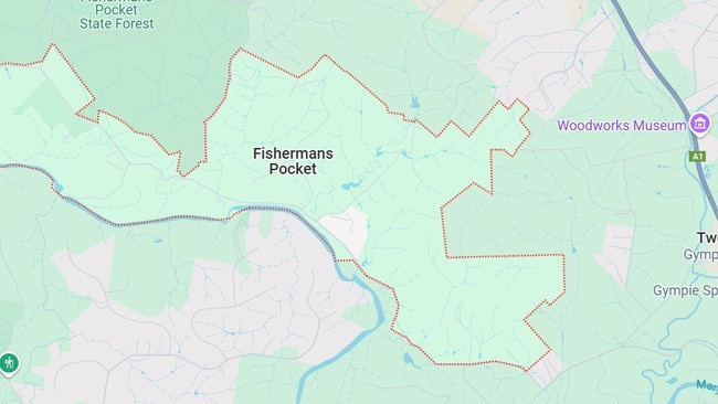 Fishermans Pocket in the Gympie region.