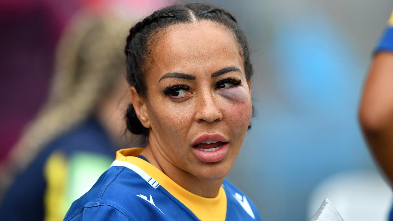 Parramatta Eels NRLW player Therese Aiton. NRL Imagery