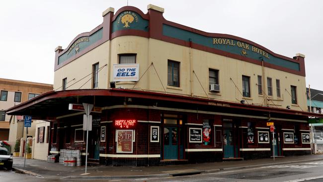 The Royal Oak Hotel will be demolished to make way for the Parramatta Light Rail.