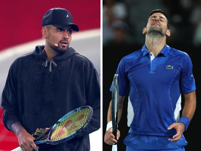 Nick Kyrgios wasn't happy. Photo: Getty Images