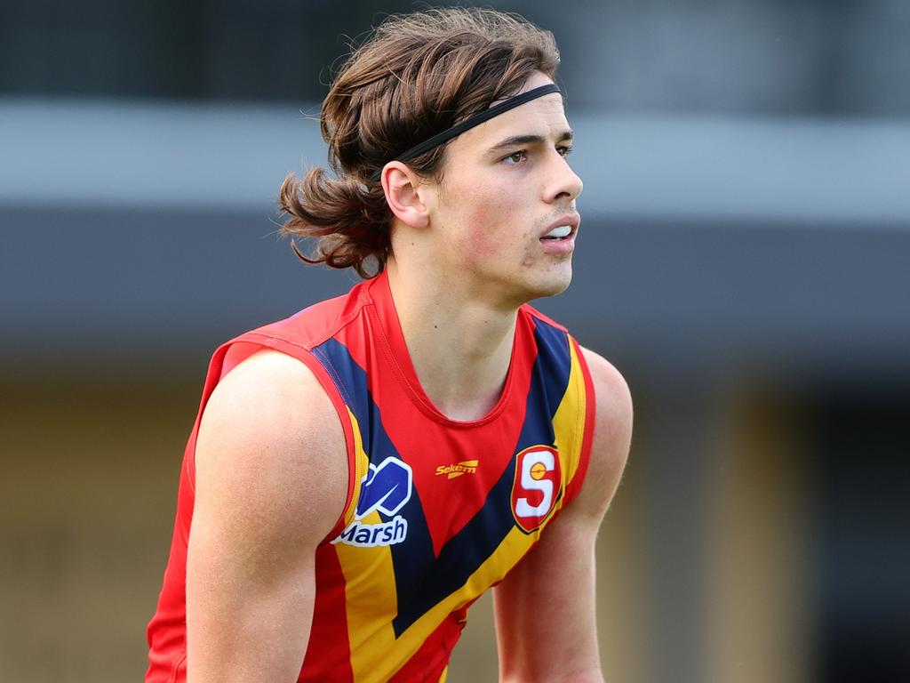 Look out for Ben (pictured) and Lucas linking up on the MCG, Blues fans. Picture: Getty Images