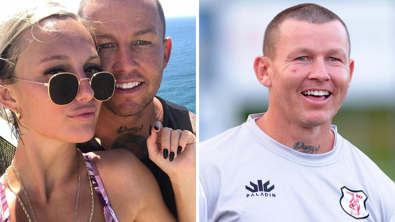 Todd Carney and Susie Pearl. Photo: Instagram.