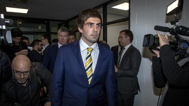 AFL: Suspended Andrew Gaff To Make Peace With Andrew Brayshaw | The ...