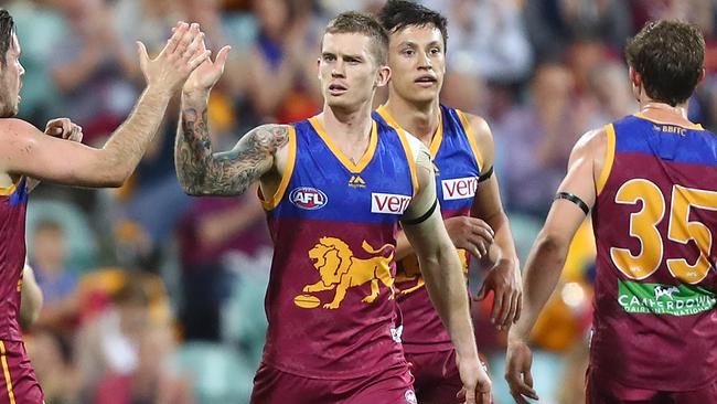 Dayne Beams is now captain of Brisbane.