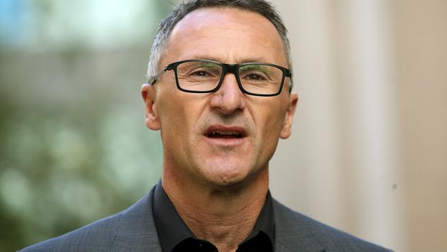 Greens Leader Dr Richard Di Natale.