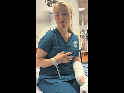 Brisbane nurse calls for ban after horror e-scooter crash