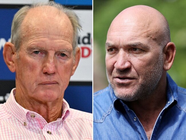 Gorden Tallis has smashed Wayne Bennett’s decision to skip last night’s NRL Hall of Fame dinner, where Ron Coote was honoured as the sport’s 14th Immortal. 