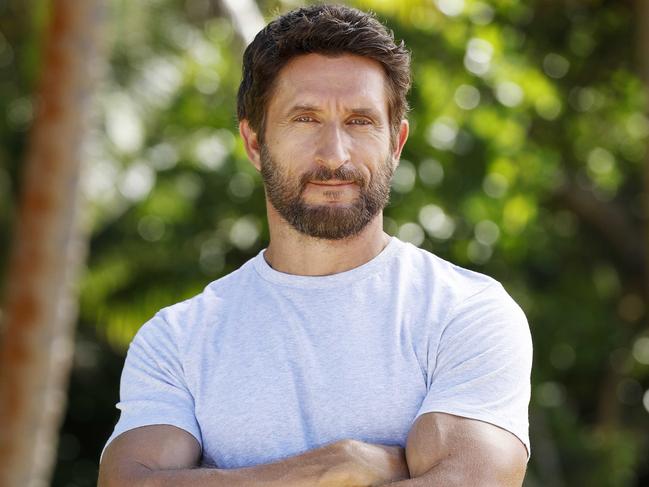 Australian Survivor host Jonathan LaPaglia. Supplied by Channel 10.